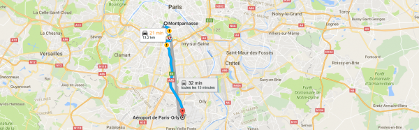 Réservation Taxi Paris Gare Montparnasse